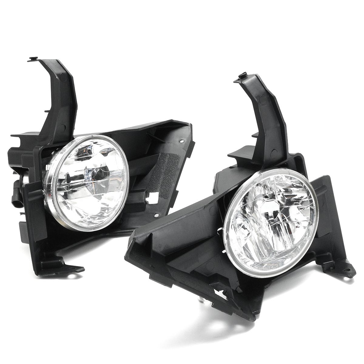 Pair-Clear-Front-Bumper-Fog-Light-Driving-Lamp-SwitchWiring-For-Honda-CR-V-CRV-2005-2006-1754871