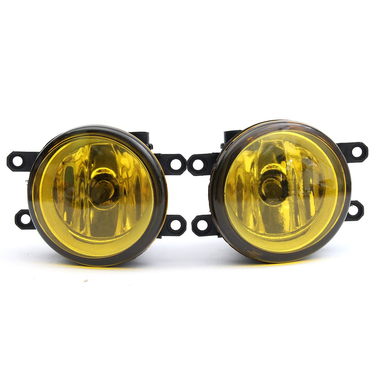 Pair-Front-Fog-Light-Yellow-Lens-with-Bulbs-110W-For-Toyota-For-Lexus-For-Scion-1741605
