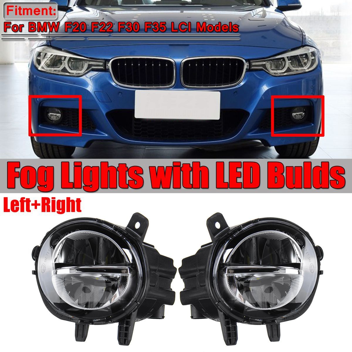 Pair-Front-LED-Fog-Light-Lamp-For-BMW-F20-F22-F30-F35-LCI-1-2-3-4-1731843