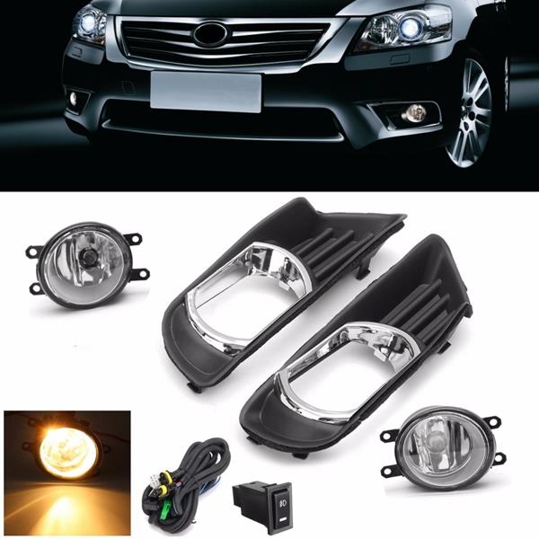 Pair-H11-Front-Bumper-Clear-Fog-Lights-with-Wiring-Harness-Switch-Lamp-Covers-For-Toyota-Camry-07-09-1101275