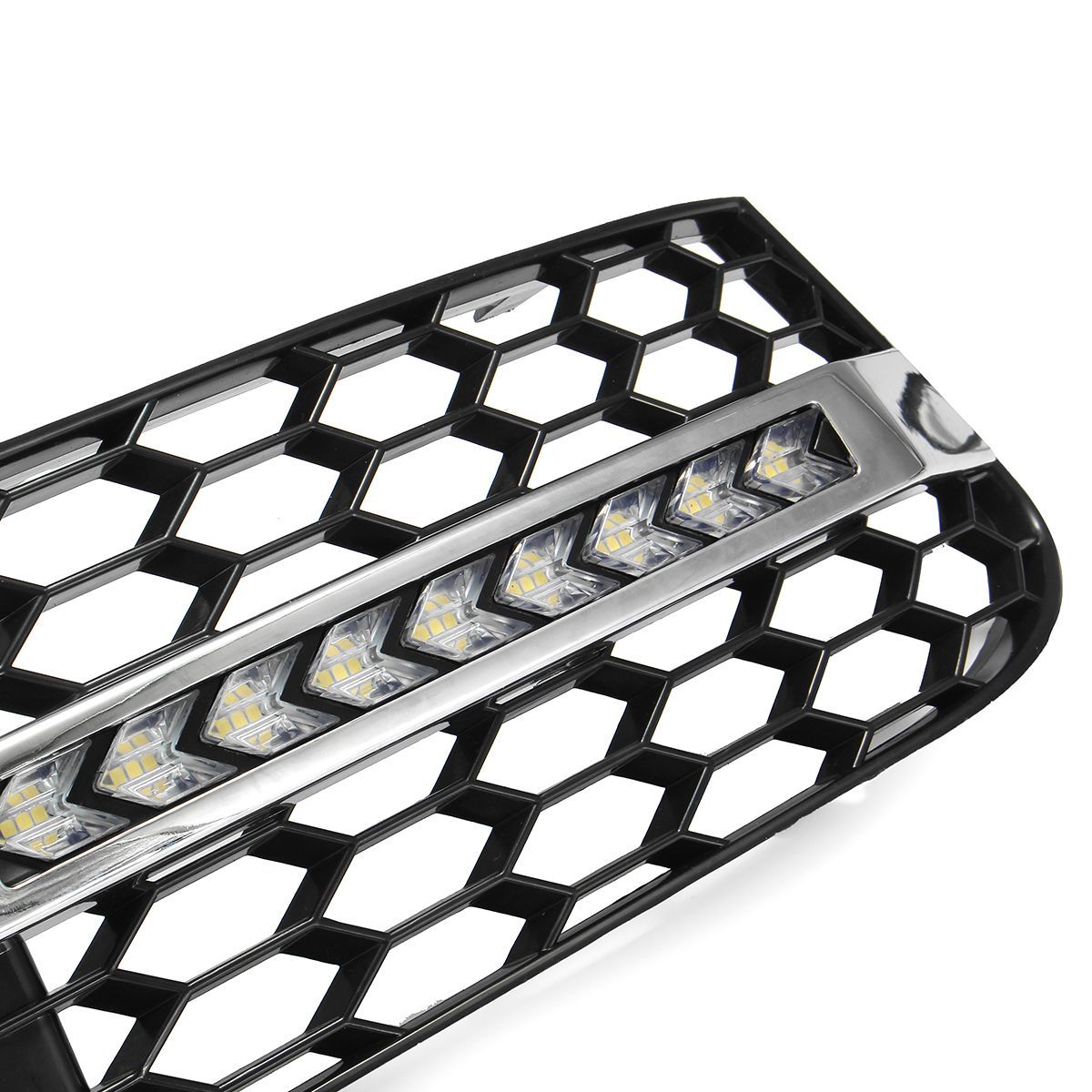 Pair-Honeycomb-Hex-Mesh-Fog-Lights-Cover-Grille-with-Flowing-LED-Turn-Signal-White-DRL-Daytime-Runni-1630538
