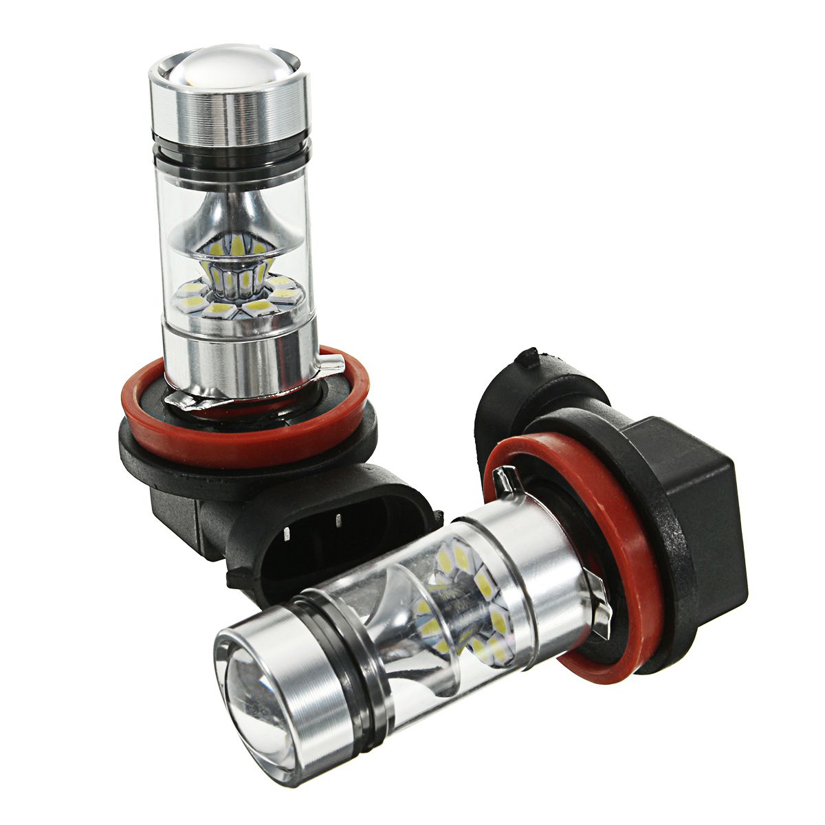 Pair-LED-Car-Fog-Lights-Lamp-Bulb-H7-H11-9006-7443-3157-1156BA15S-1157BAY15D-100W-1000LM-1342274