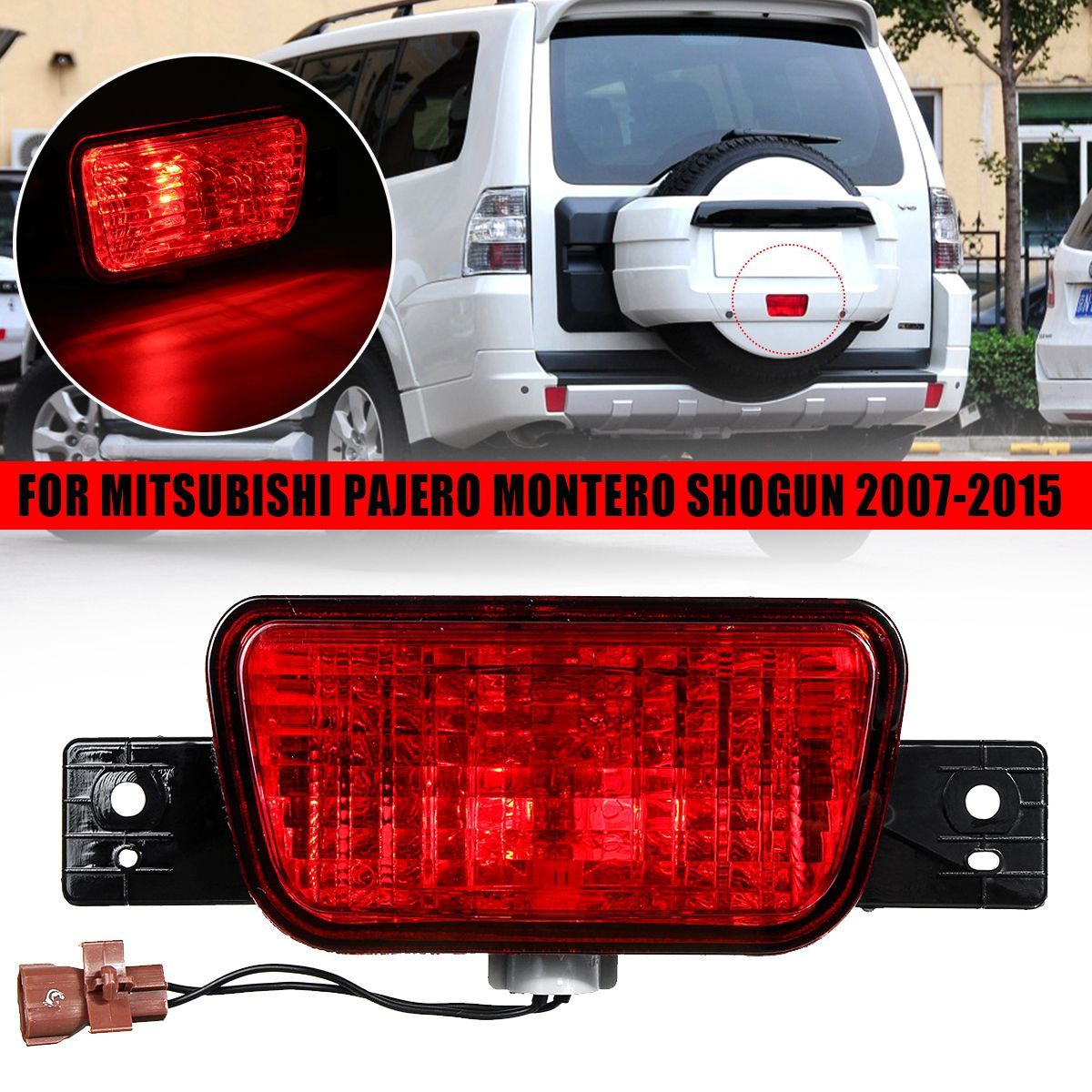 Rear-Tail-Fog-Light-Lamp-8337A040-For-Mitsubishi-Pajero-Montero-Shogun-2007-2015-1741645