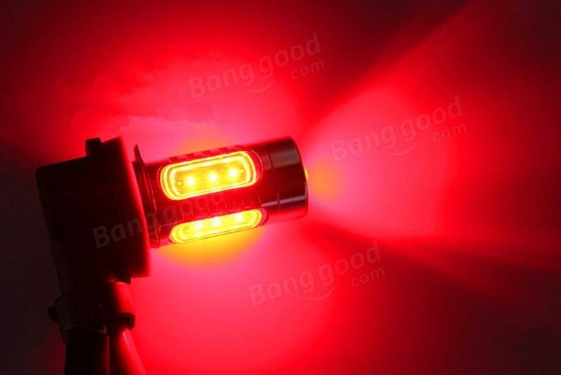 Single-881-75W-6000K-Red-COB-Car-LED-Fog-Lights-Bulb-Lamp-991653