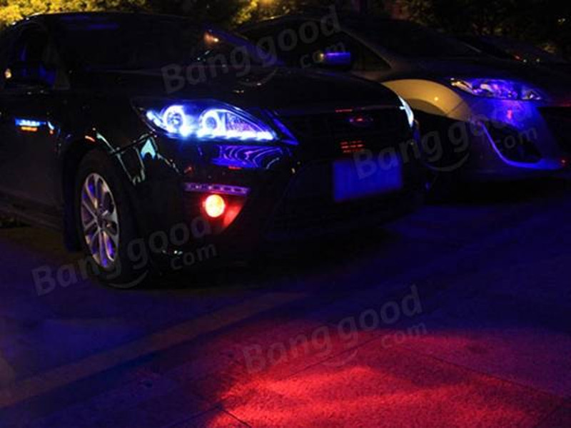 Single-881-75W-6000K-Red-COB-Car-LED-Fog-Lights-Bulb-Lamp-991653