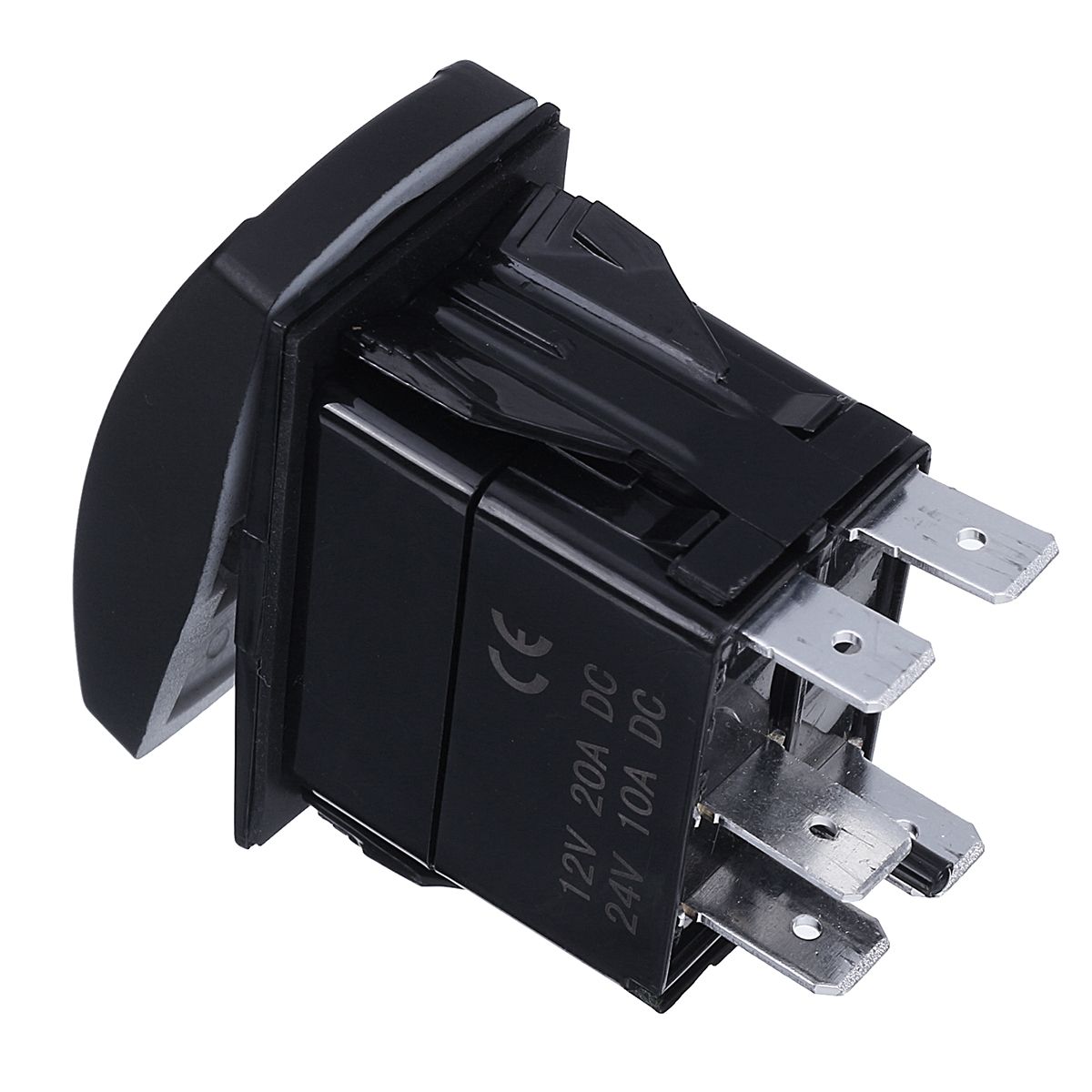 Universal-5-Pin-Car-12V-Waterproof-LED-Work-Light-Fog-Lamp-Bar-Lighting-Switch-Relay-Wiring-Harness--1640286