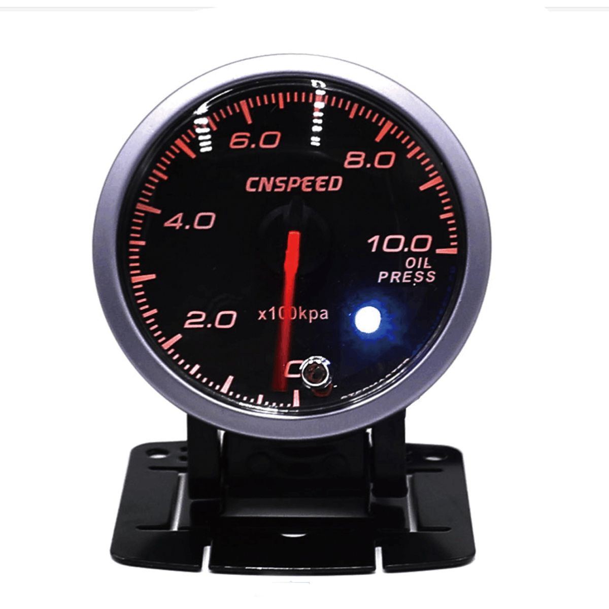 12V-25-Inch-60mm-Step-Motor-Digital-LED-Oil-Fuel-Press-Pressure-Gauge-Meter-Light-1341884