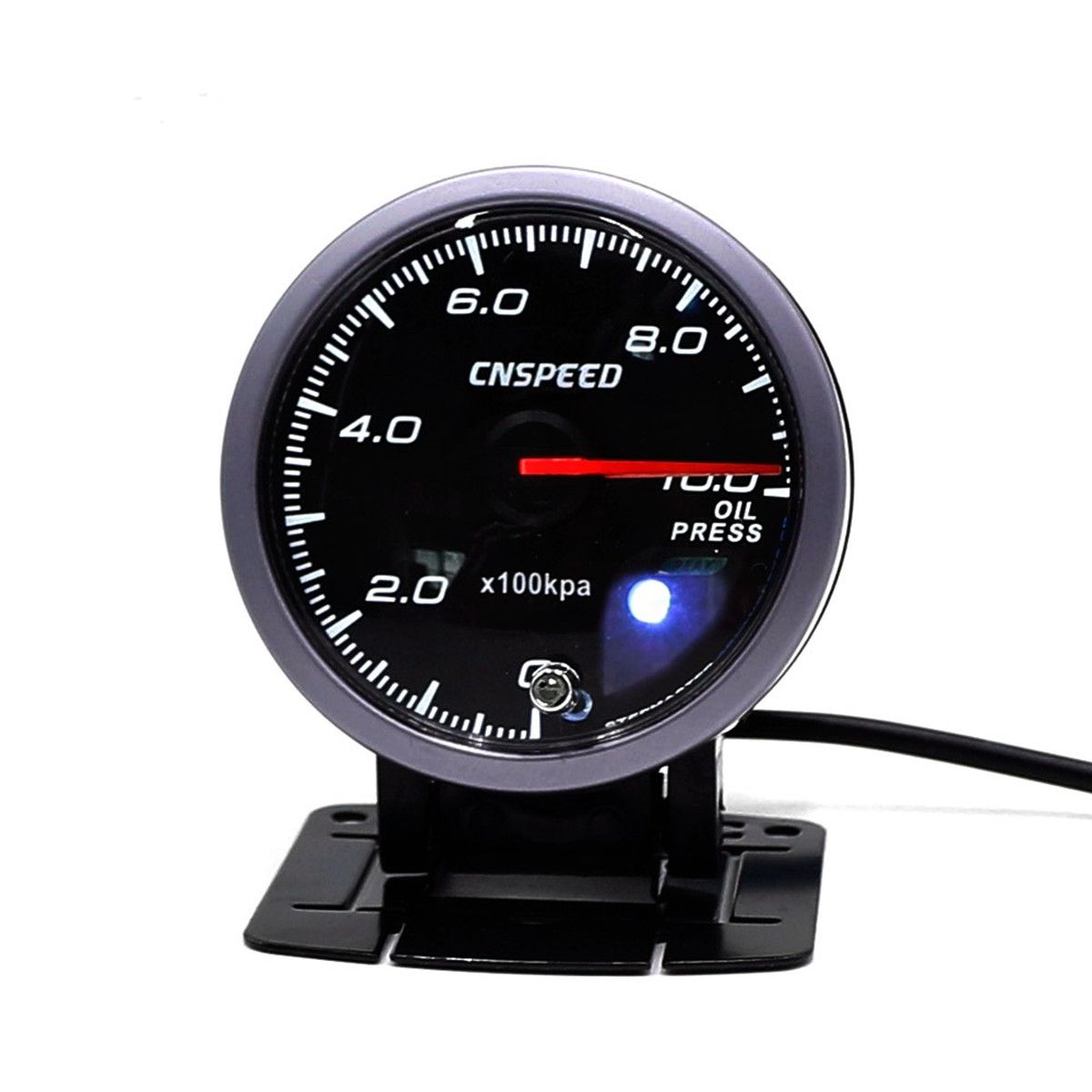 12V-25-Inch-60mm-Step-Motor-Digital-LED-Oil-Fuel-Press-Pressure-Gauge-Meter-Light-1341884