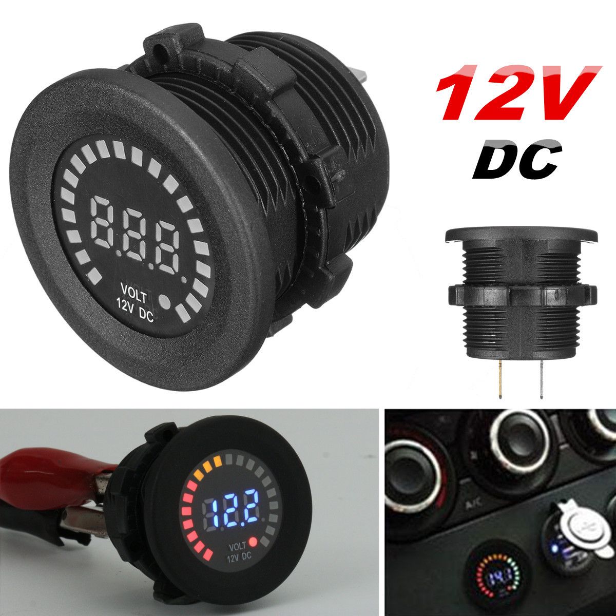 12V-Car-Motorcycle-LED-Voltmeter-Voltage-Meter-Digital-Dispaly-Volt-Tester-1347270