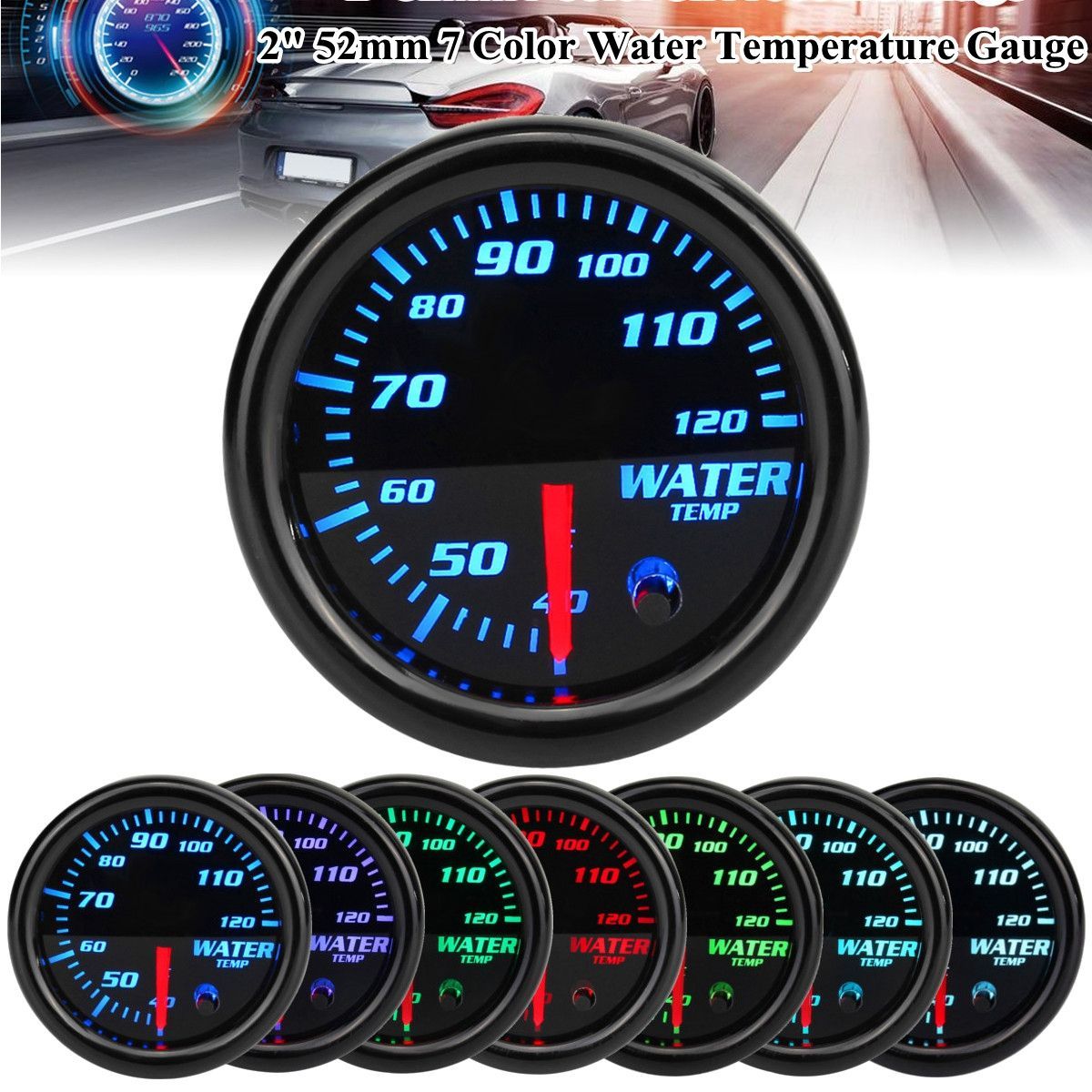 2-Inch-52mm-Water-Temperature-Gauge-Meter-7-Color-LED-1359042