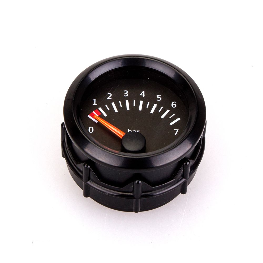 2quot-52mm-12V-Car-Dashboard-Gauge-Oil-Pressure-Gauge-0-7Bar-Vehicle-Meter-Black-Shell-1699661