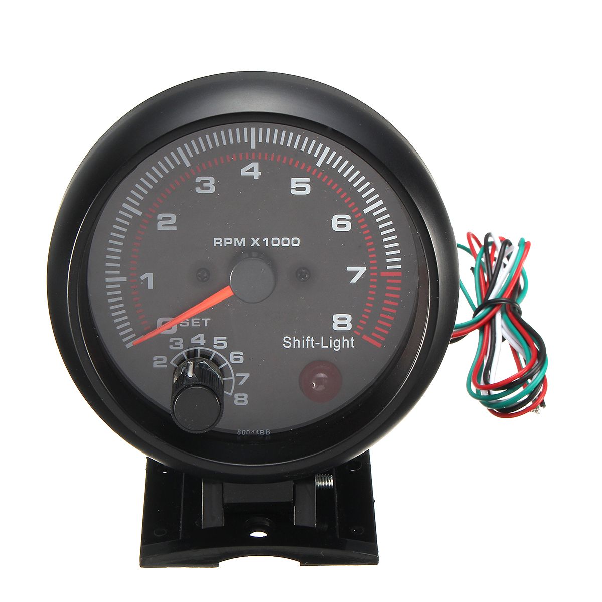 375-Inch-95mm-DC12V-08000RPM-Car-Tachometer-Gauge-1362628