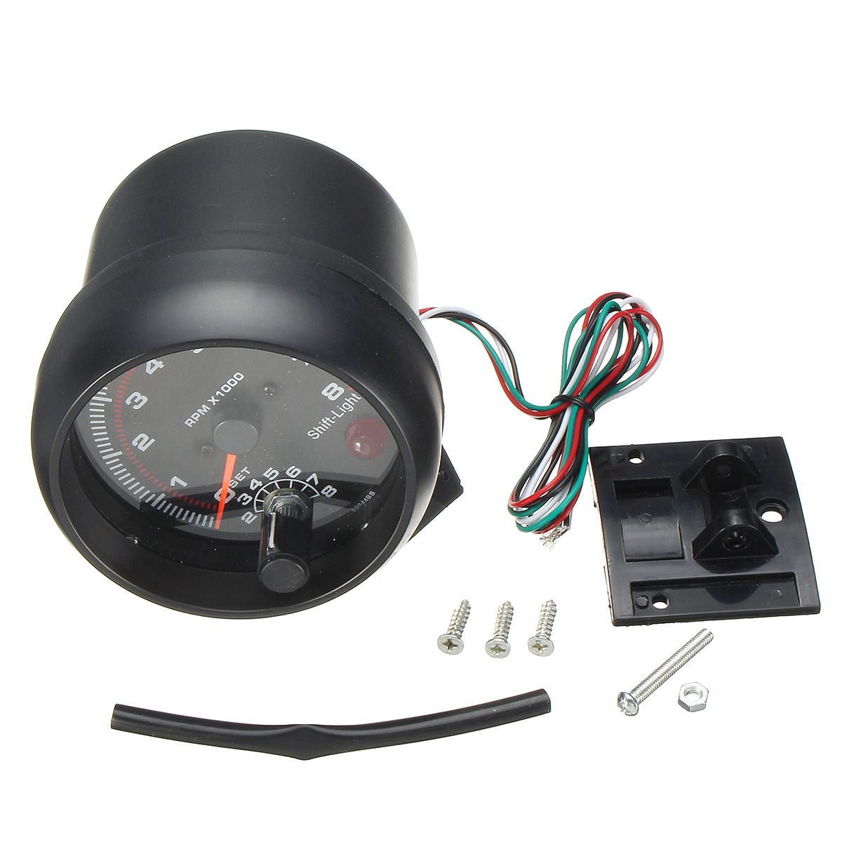 375-Inch-95mm-DC12V-08000RPM-Car-Tachometer-Gauge-1362628