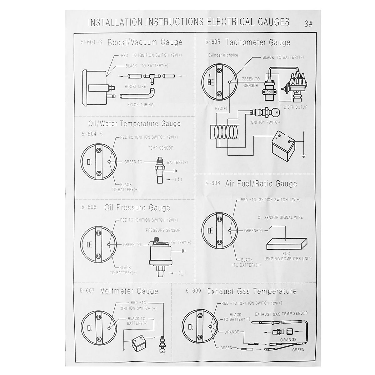 52mm-2-Inch-Universal-Car-Smoke-Lens-LED-Pointer-Water-Oil-Temperature-Temp-Gauge-Meter-1388544