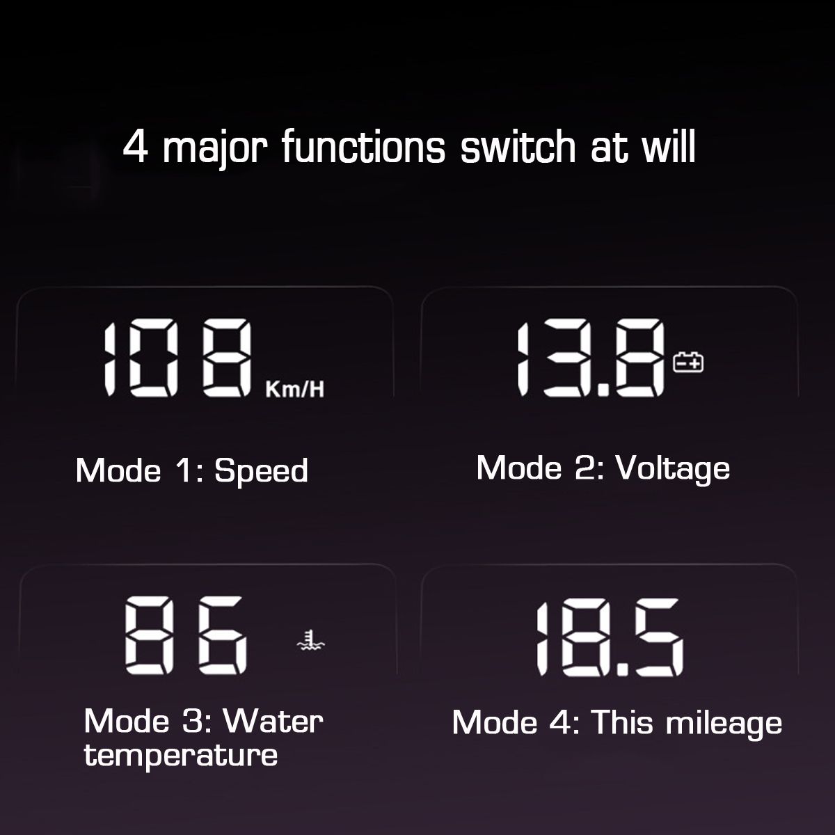 Car-HUD-OBD-Automobile-Refitting-Multi-functional-Head-Up-Display-Speed-Water-Temperature-Voltage-St-1654663