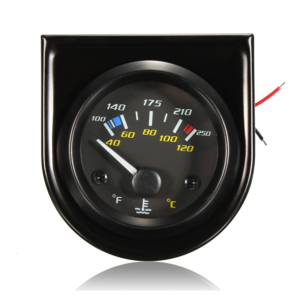 Car-Water-Temperature-Gauge-2-Inch-for-12-Volt-System-Universal-1030084