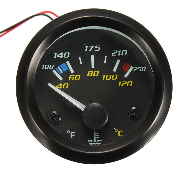 Car-Water-Temperature-Gauge-2-Inch-for-12-Volt-System-Universal-1030084