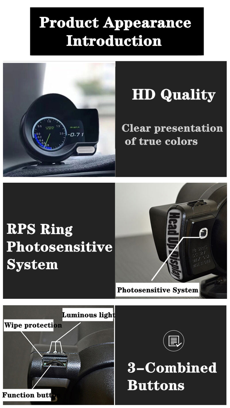 F8-Car-Head-Up-Display-LED-Color-Screen-HUD-GPS-Speed-Warning-OBD2-Fault-Code-Elimination-Car-Diagno-1553889