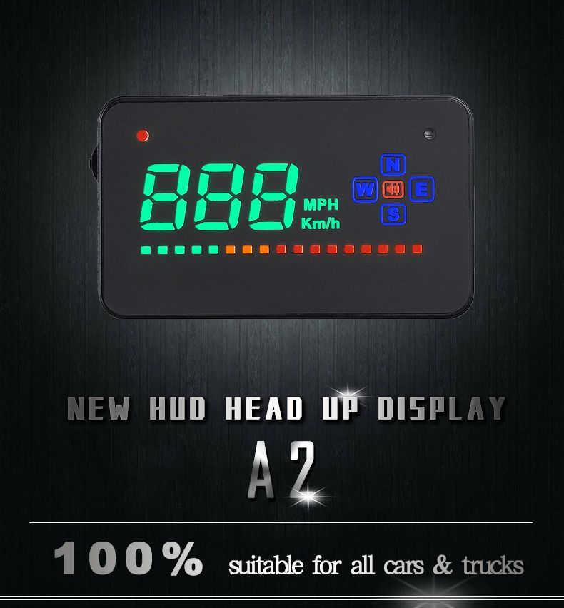 GEYIREN-A2-35-Inch-Auto-Vehicle-GPS-HUD-Head-Up-Display-Speedometers-Overspeed-Warning-1161797