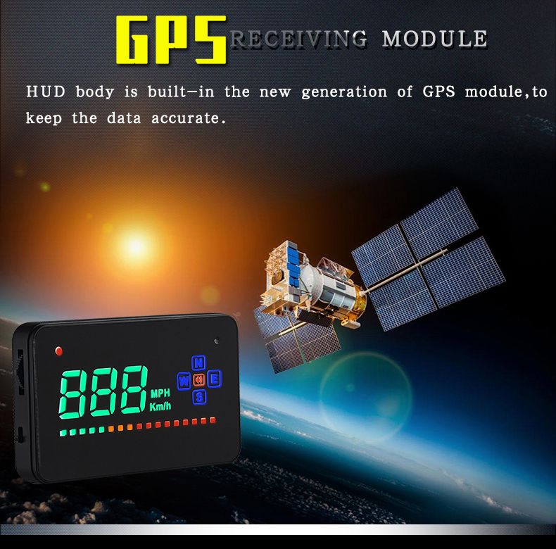 GEYIREN-A2-35-Inch-Auto-Vehicle-GPS-HUD-Head-Up-Display-Speedometers-Overspeed-Warning-1161797
