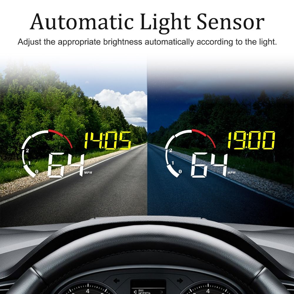 M10-Car-OBD2-HUD-Head-Up-Display-Digital-Speedometer-Windshield-Projector-Reader-Engine-RPM-Faulty-C-1463763