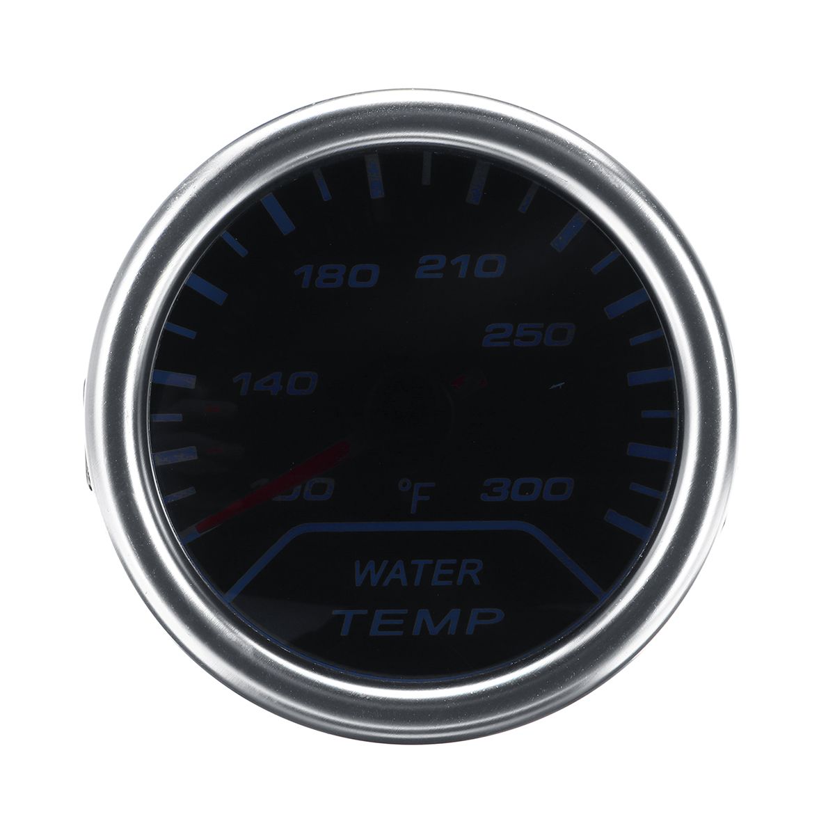 Universal-2-Inch-Car-Water-Temperature-Gauge-Meter-Smoked-Tint-Fahrenheit-Unit-1638988