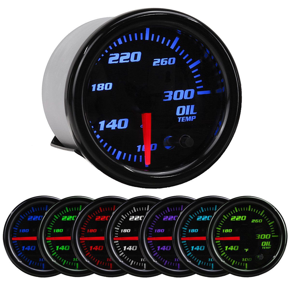 Universal-2quot52mm-12V-Oil-Temperature-Gauge-7-Solid-Color-LED-Display-Car-Digital-Meter-1685749