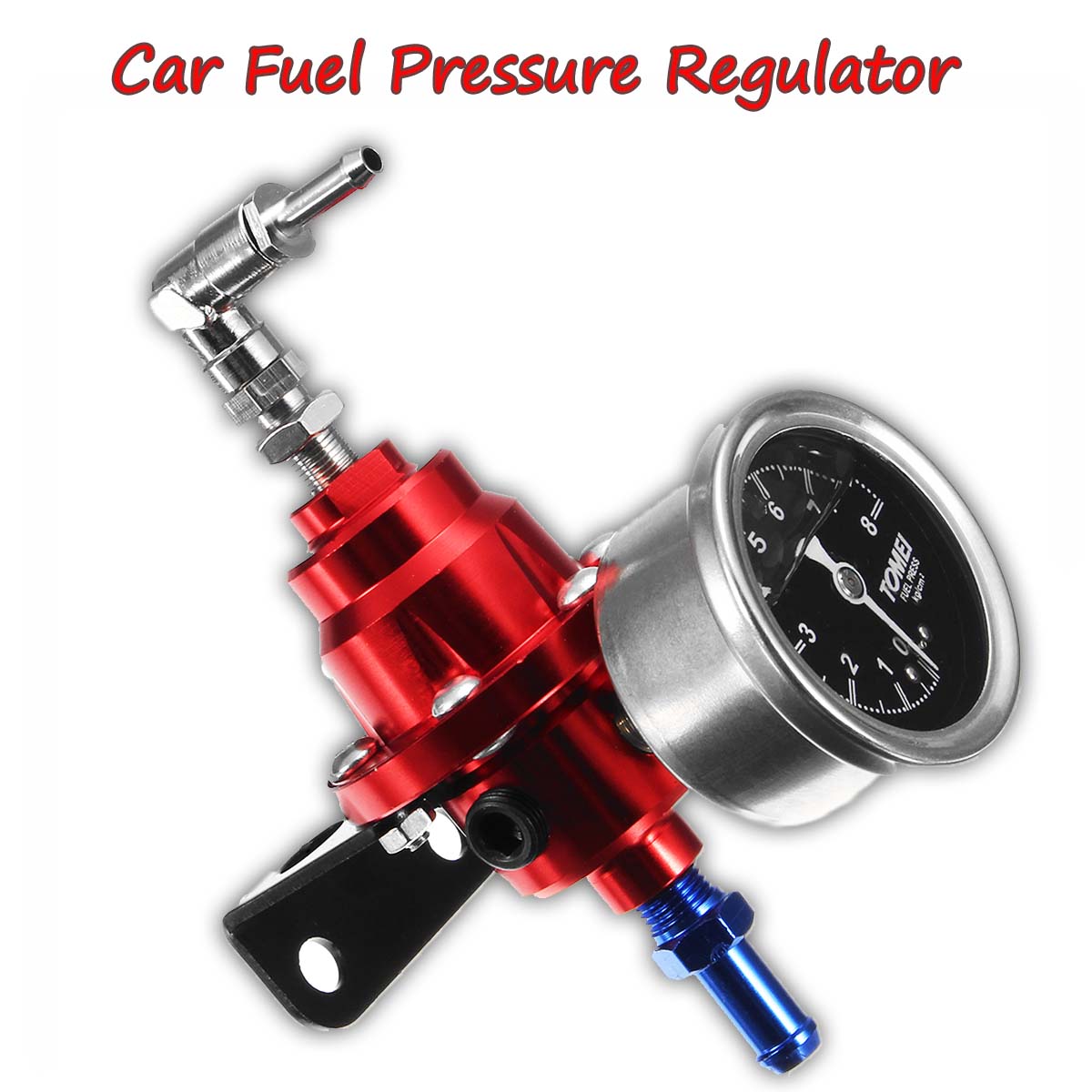 Universal-Adjustable-Car-Fuel-Hose-Auto-Pressure-Regulator-With-160PSI-Oil-Gauge-Kit-1336557