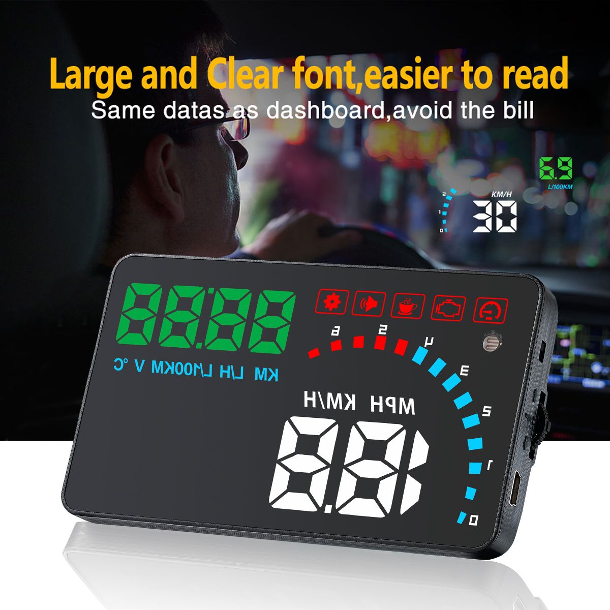 Universal-D1000-4-Inch-Car-HUD-Head-Up-Display-OBD2-OBDII-Auto-Digital-Speed-Warning-1305381