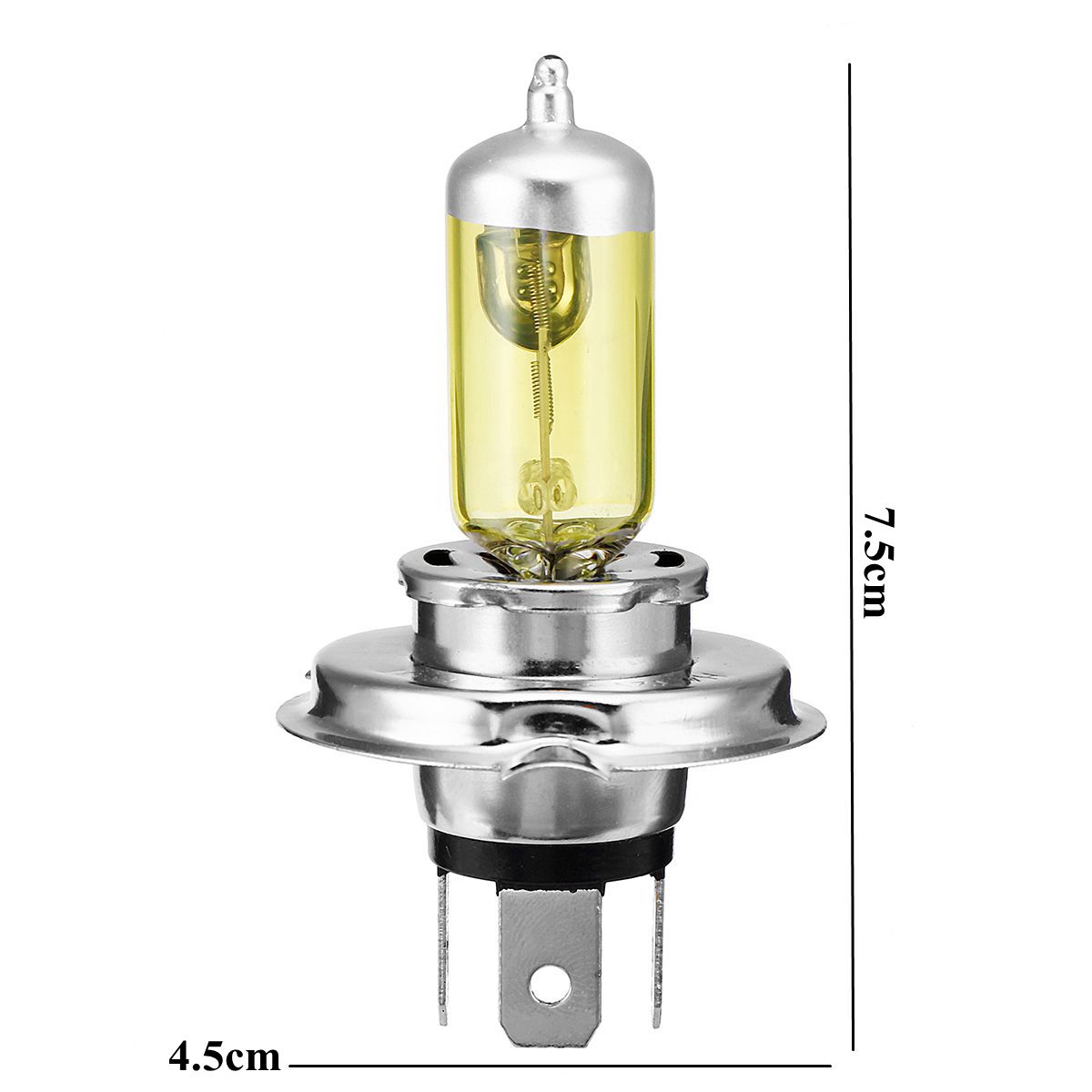 1PCS-Golden-H4-Car-Halogen-Headlights-Front-Fog-Driving-Light-Bulb-Lamp-55-60W-1000LM-1344799