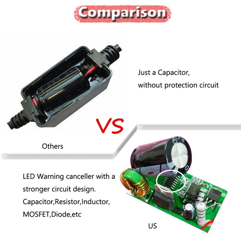 1Pcs-9005-Car-LED-Headlight-Decoder-CANBUS-Error-Free-HID-Anti-flicker-Load-Resistor-Canceler-1361089