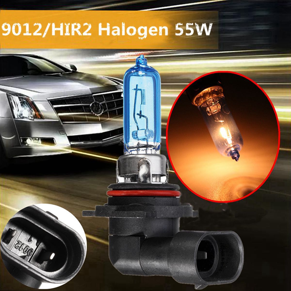 1pcs-9012-HIR2-Halogen-Low-Beam-Headlights-Fog-Bulb-Bright-Xenon-Yellow-6000K-55W-1317944