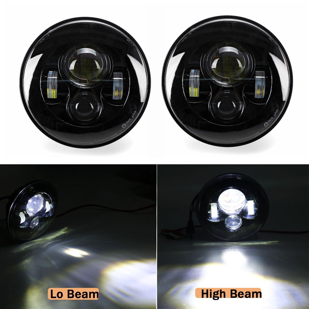 2-x-7quot-Round-LED-Projection-Headlights-Head-Lamp-HightLow-Beam-For-Jeep-Wrangle-1548557