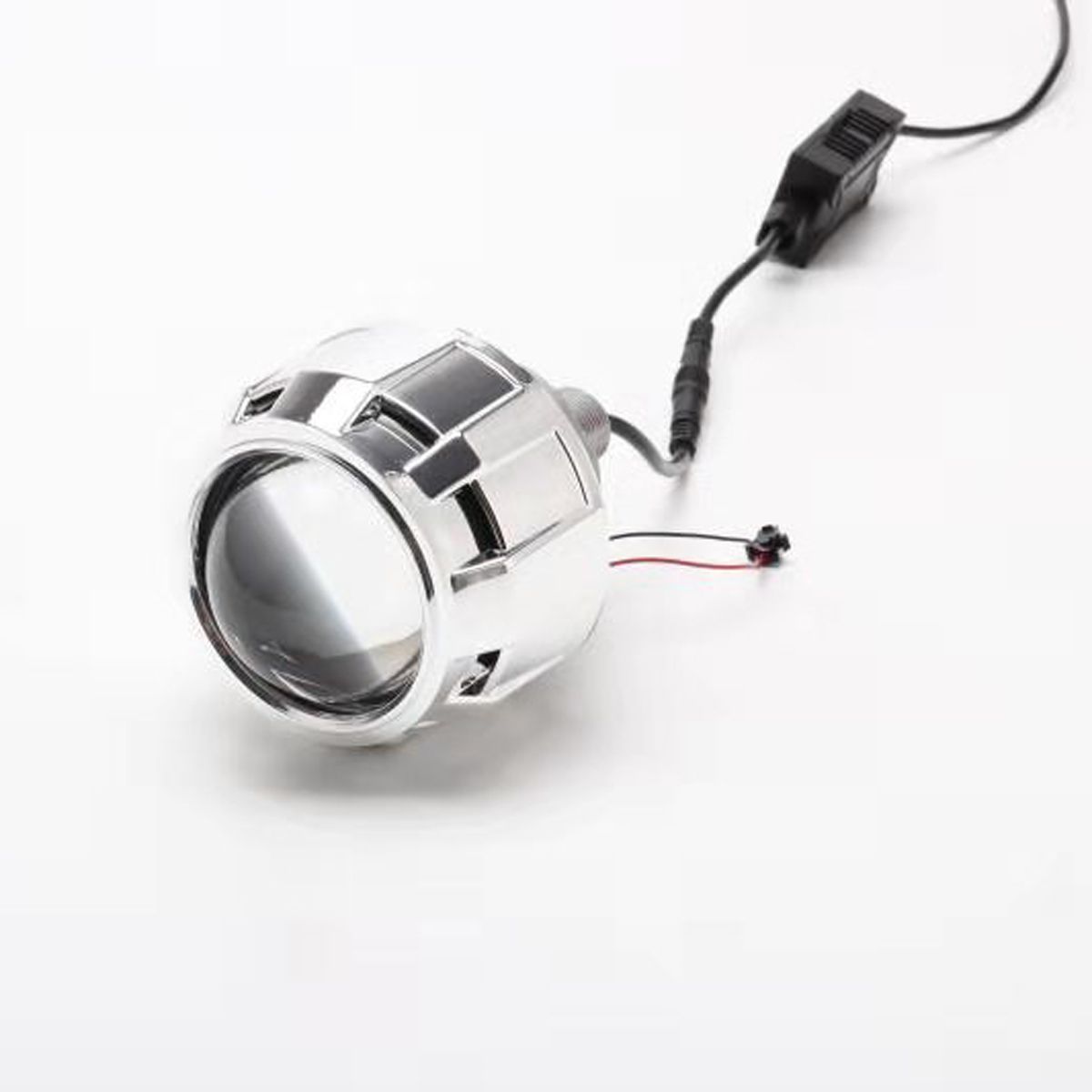 25-Inch-Car-LED-Headlights-Retrofit-H4-Projector-Lens-For-RHD-BlackSilver-HighLow-Beam-35W-3800LM-1589020