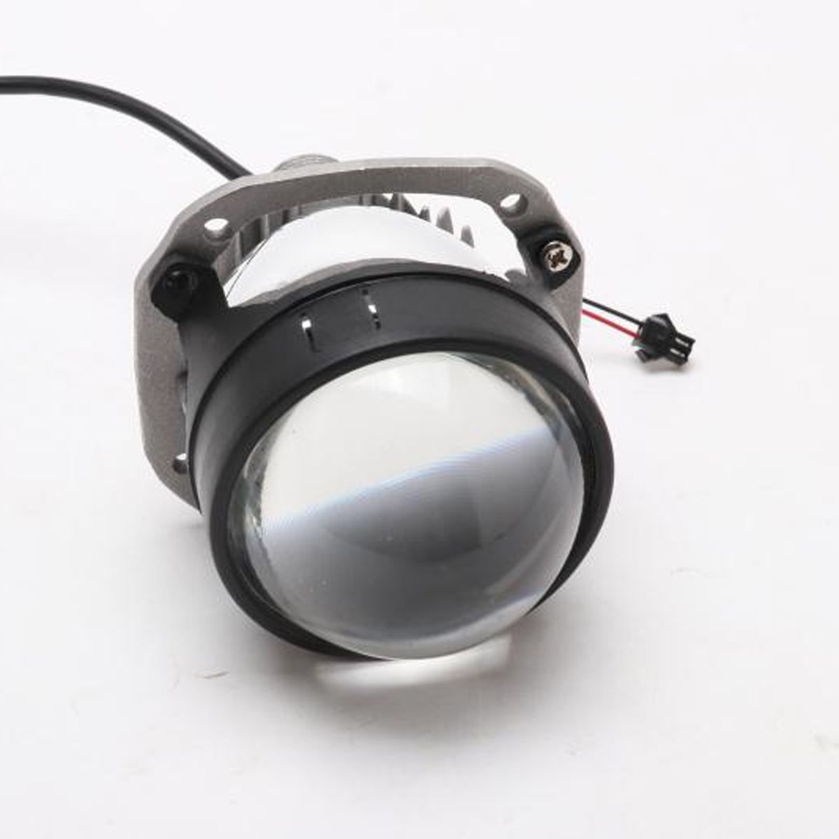 25-Inch-Car-LED-Headlights-Retrofit-H4-Projector-Lens-For-RHD-BlackSilver-HighLow-Beam-35W-3800LM-1589020