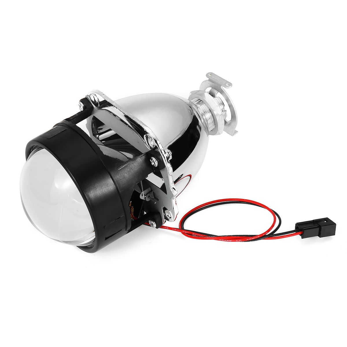 25-Inch-Dual-Beam-Car-Headlight-Glass-Lens-for-H1-H4-H7-HID-Bulb-1700256