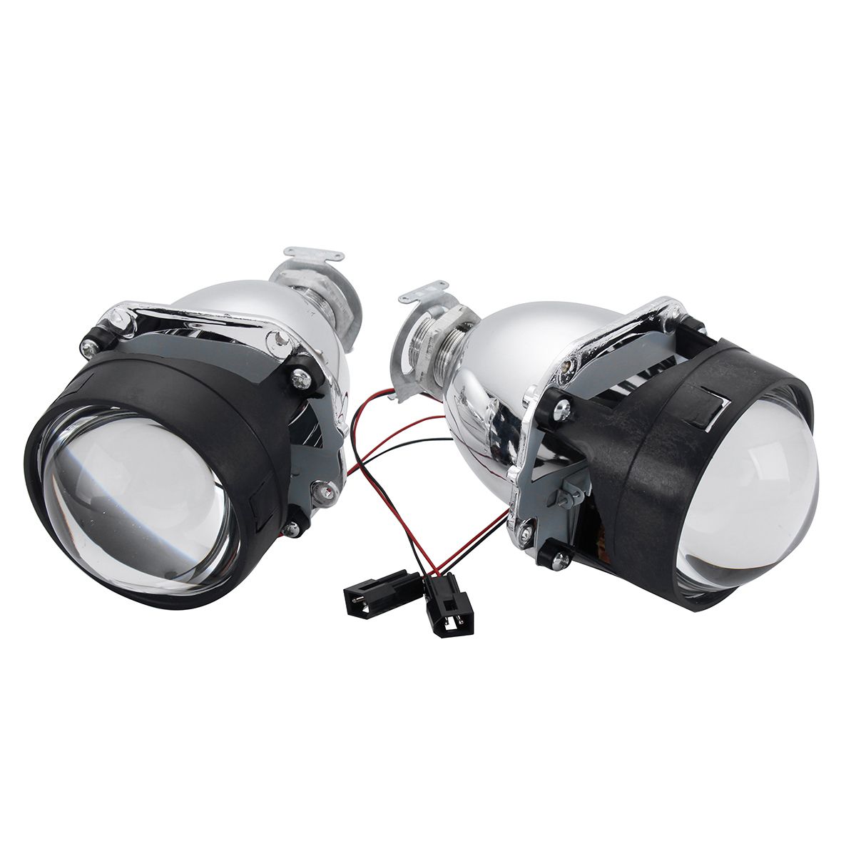 25quot-HID-Bi-Xenon-Projector-Headlights-Lens-H1-H4-H7-Retrofit-HiLow-Beam-LHDRHD-Type-1434353