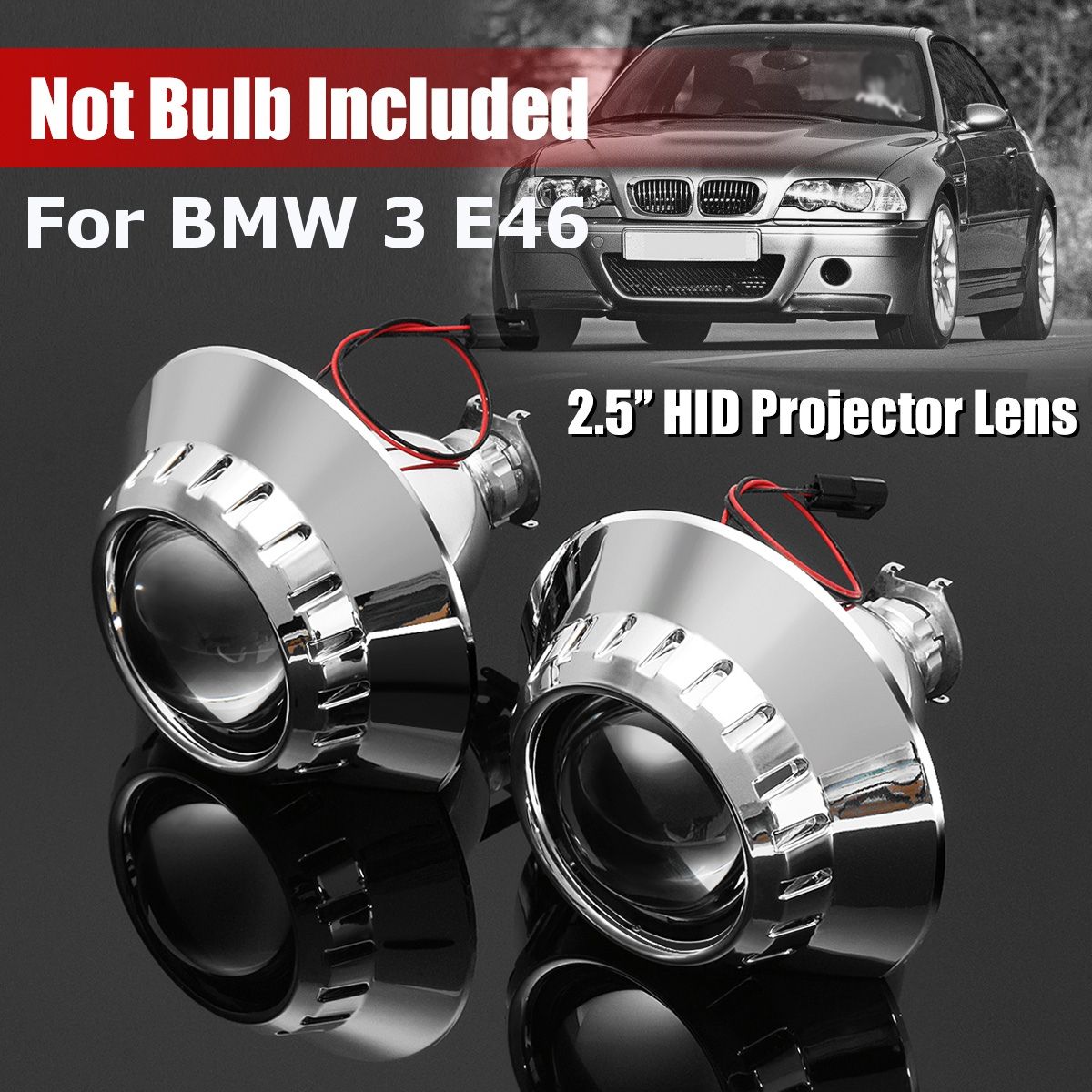 2PCS-25-Inch-H1-Xenon-HID-Headlights-Projector-Glass-Lens-without-Bulbs-Retrofit-LHD-For-BMW-3-Serie-1622060