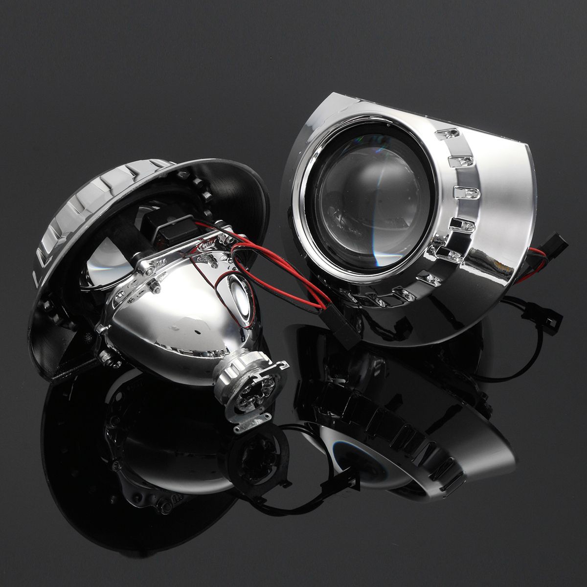 2PCS-25-Inch-H1-Xenon-HID-Headlights-Projector-Glass-Lens-without-Bulbs-Retrofit-LHD-For-BMW-3-Serie-1622060