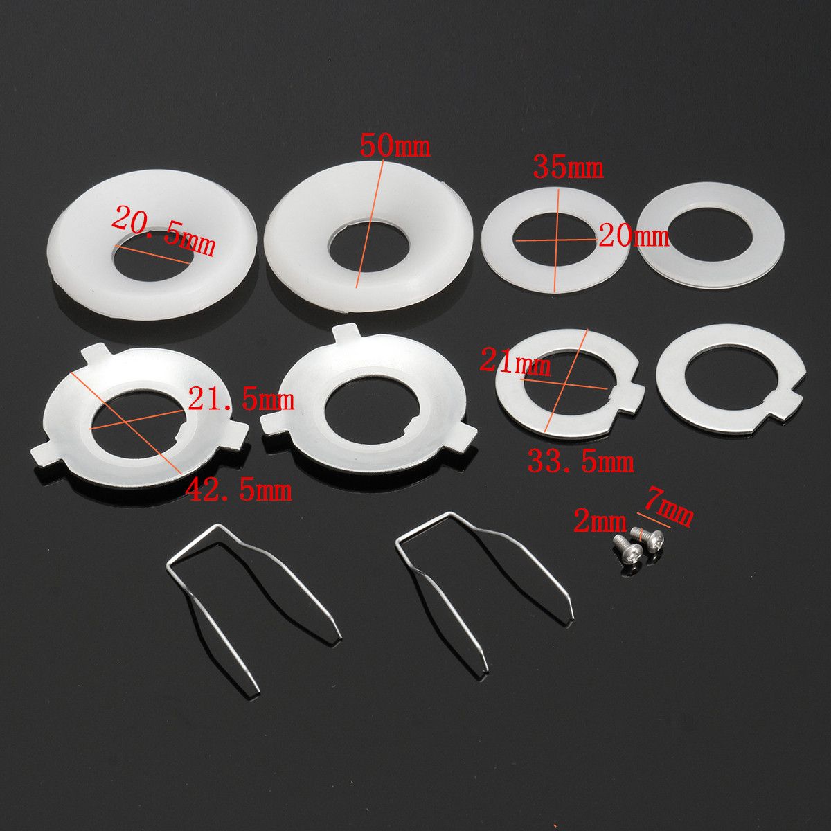 2PCS-25-Inch-H1-Xenon-HID-Headlights-Projector-Glass-Lens-without-Bulbs-Retrofit-LHD-For-BMW-3-Serie-1622060