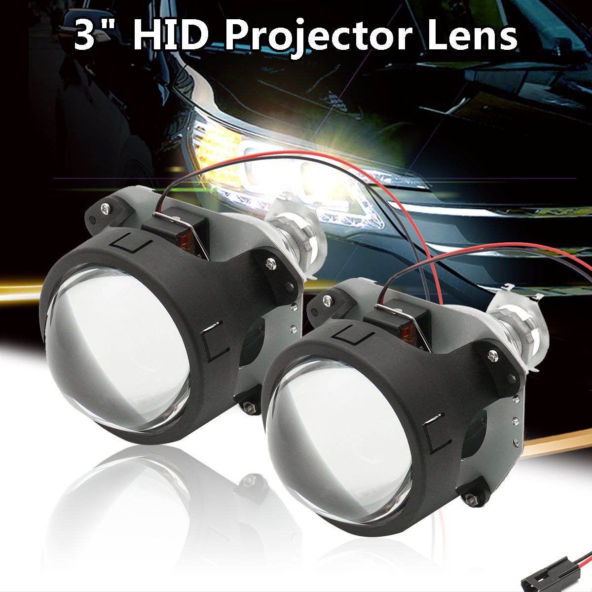 2PCS-3Inch-H4-H7-H1-Bi-xenon-HID-Headlights-HL-Beam-Projector-Lens-Retrofit-For-Right-Hand-Drive-RHD-1645244
