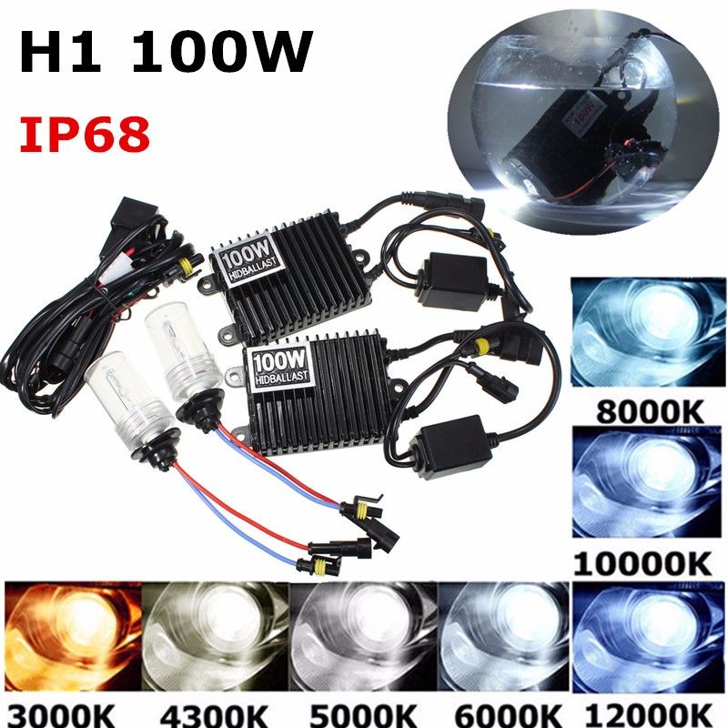 2Pcs-100W-H1-Car-Xenon-Headlights-Bulbs-HID-Lamp-Kit-with-Ballast-4300K-12000K-DC-12V-1001762