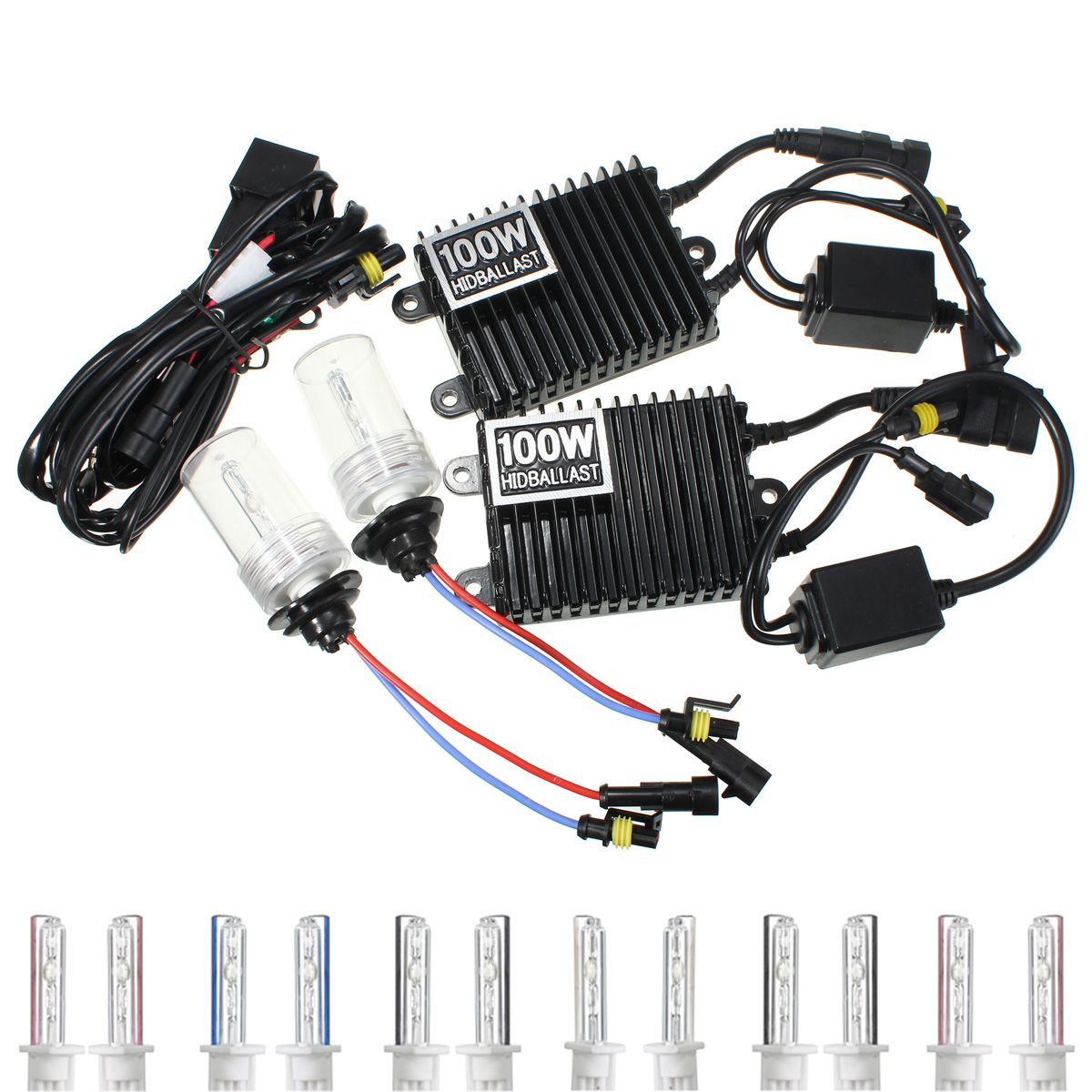 2Pcs-100W-H1-Car-Xenon-Headlights-Bulbs-HID-Lamp-Kit-with-Ballast-4300K-12000K-DC-12V-1001762