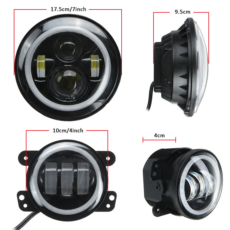 2Pcs-7Inch-Round-LED-Headlights-Halo-DRL-Angle-eyes-Turn-Signal-Light-with-2Pcs-4Inch-Fog-Lights-For-1700255