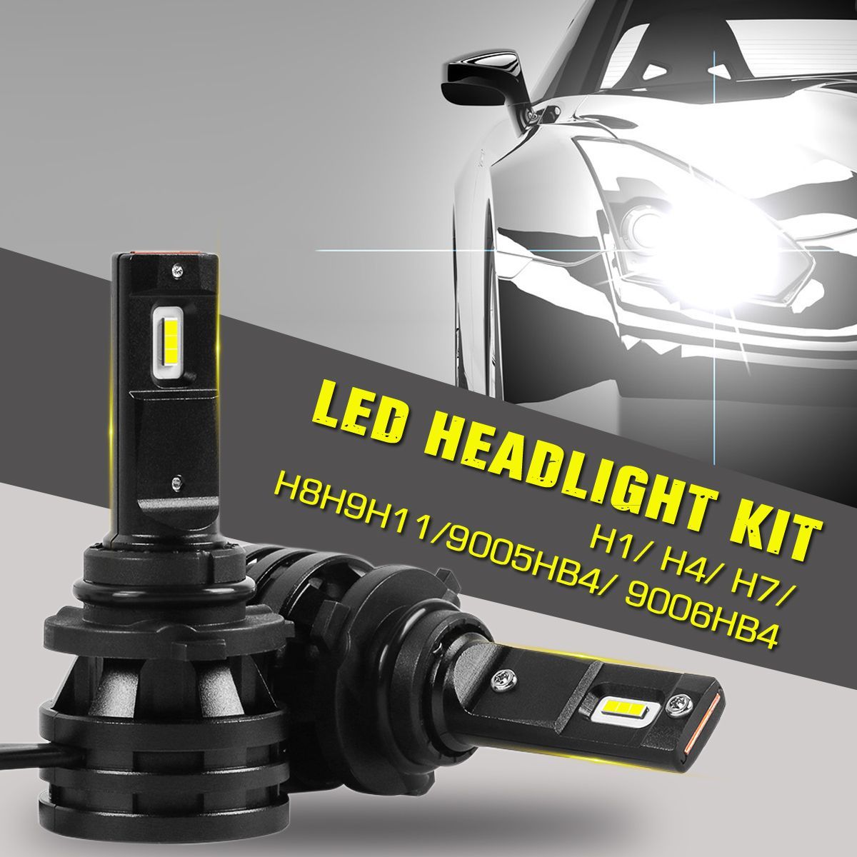2Pcs-M2-Car-LED-Headlights-Bulbs-Fog-Lights-H1-H4-H7-H8H9H11-9005HB4-9006HB4-160W-White-16000LM-Wate-1657773