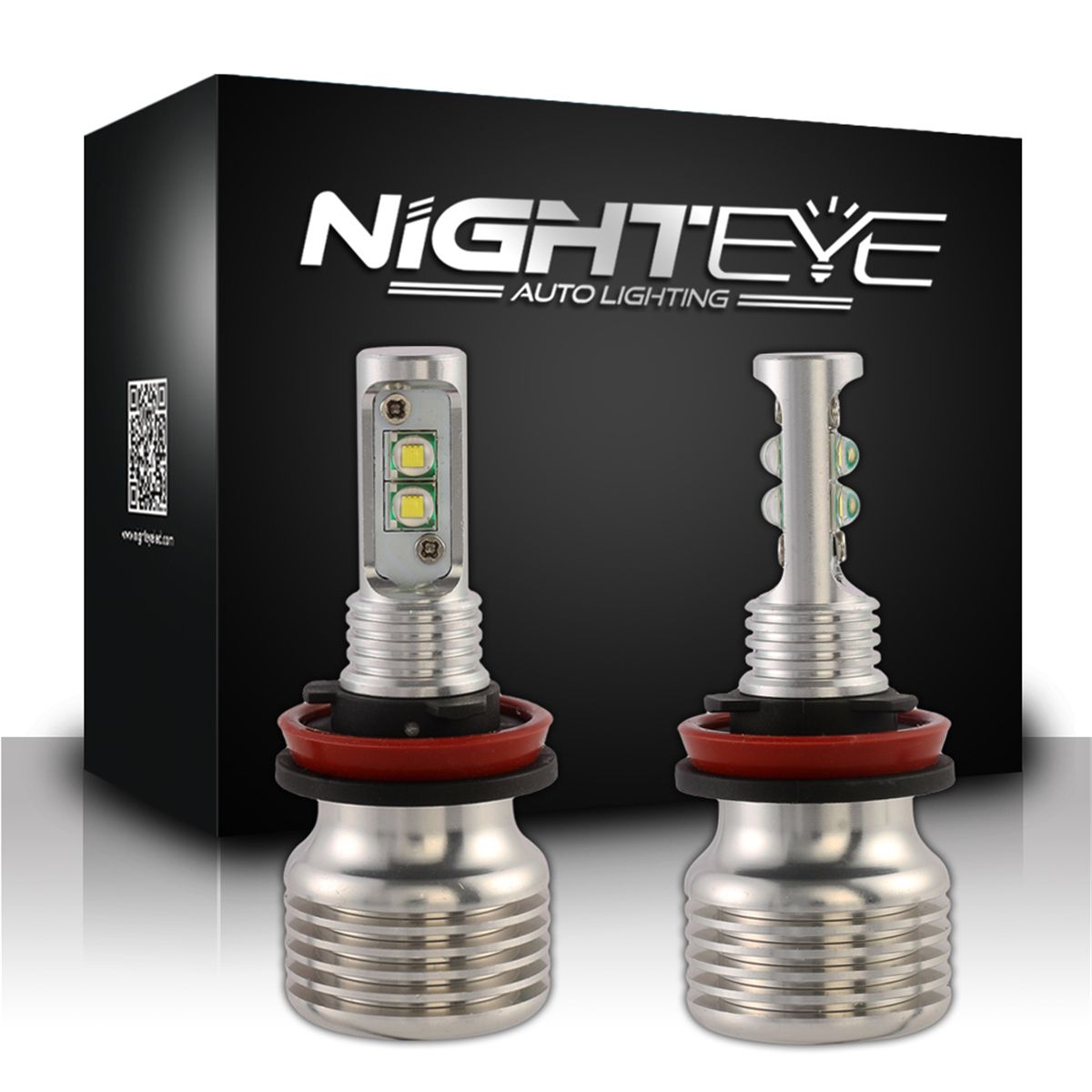 2Pcs-NIGHTEYE-A349-F1-Car-LED-Headlight-Bulb-50W-8000LM-Fog-Light-6500K-Lamps-9005-9006-H4-H7-H11-1202487