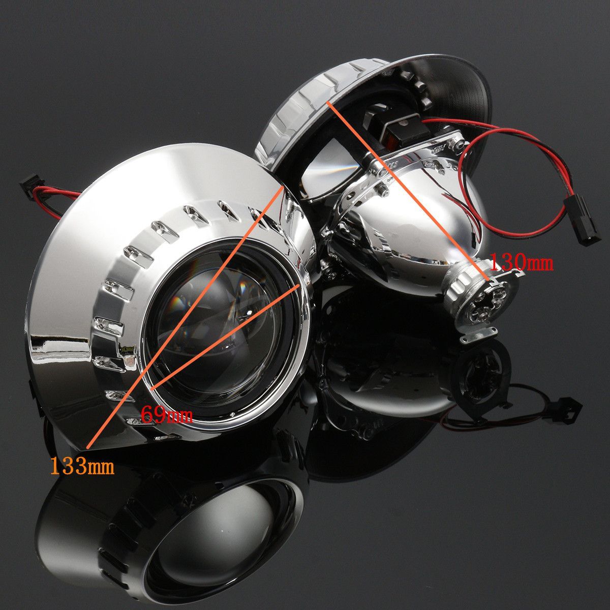 2pcs-25-Inch-H1-Xenon-HID-Headlight-Projector-Lens-Retrofit-RHD-Lamp-for-BMW3-E46-1537035
