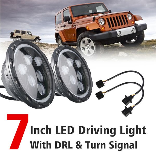 2pcs-H4-H13-7inch-60W-6500K-IP67-HiLo-Beam-LED-Headlights-For-Jeep-Wrangler-JK-TJ-LJ-CJ-1051710