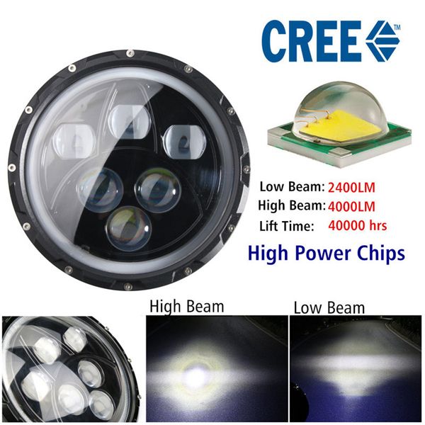 2pcs-H4-H13-7inch-60W-6500K-IP67-HiLo-Beam-LED-Headlights-For-Jeep-Wrangler-JK-TJ-LJ-CJ-1051710