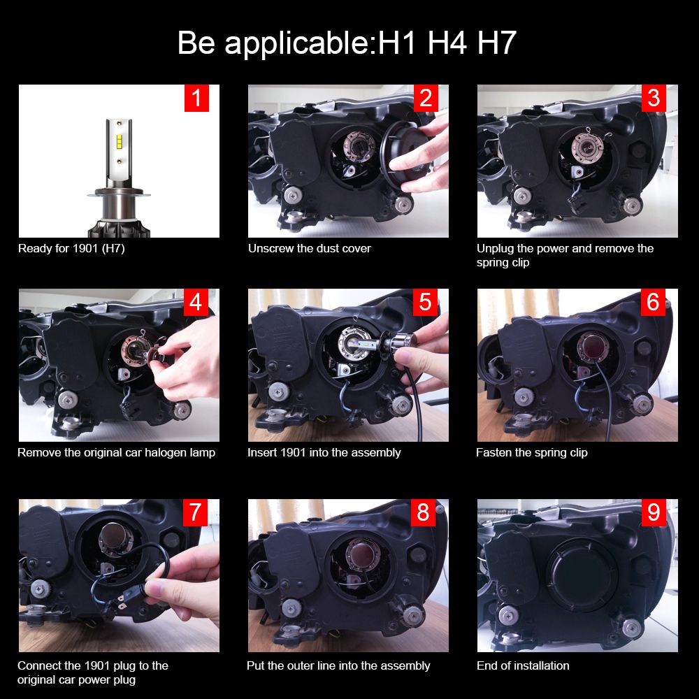 40W-4000LM-CSP-LED-Car-Headlights-Bulbs-Fog-Lamps-H1-H4-H7-H11-9005-9006-6000K-2PCS-1488014